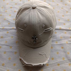 Outdoor Visor Hat Mesh Baseball Cap Chrome Hearts Hat